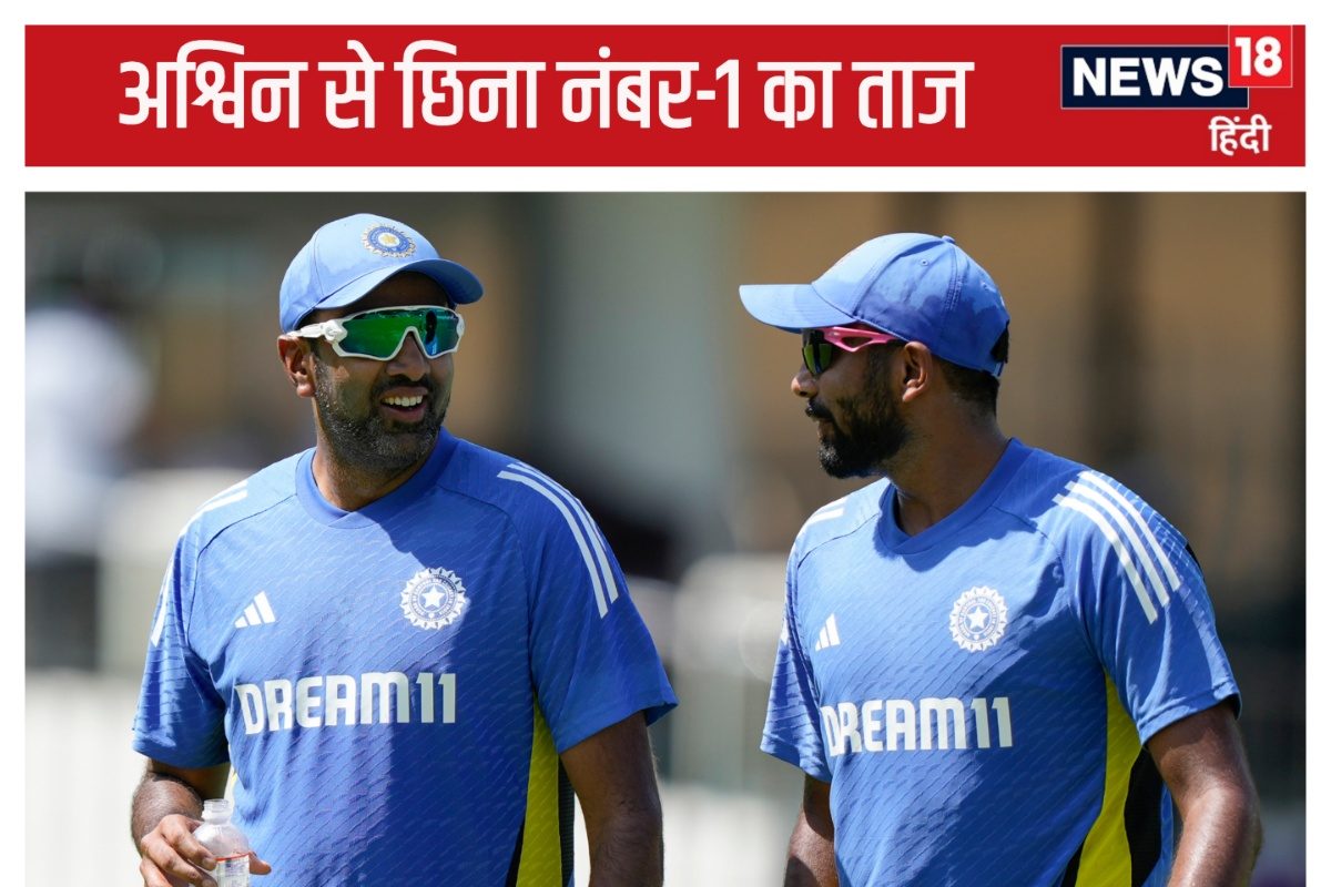 ICC Ranking: बुमराह चोटी पर, अपने ही साथी को नीचे धकेला, कोहली टॉप-10 में लौटे