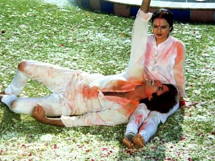 Rekha Amitabh bachchan silsila