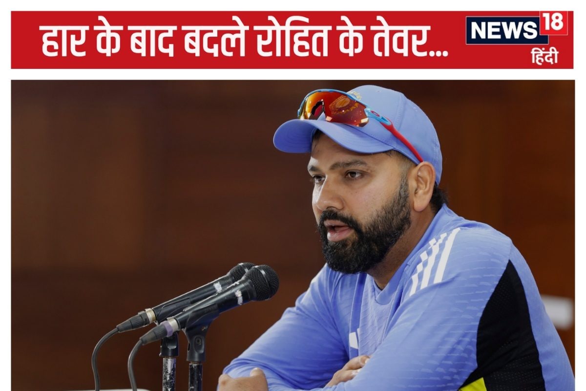 हार ने बदले तेवर! चलाओ तलवार नहीं कहा, बल्कि जीत के नंबर गिनाते रहे रोहित