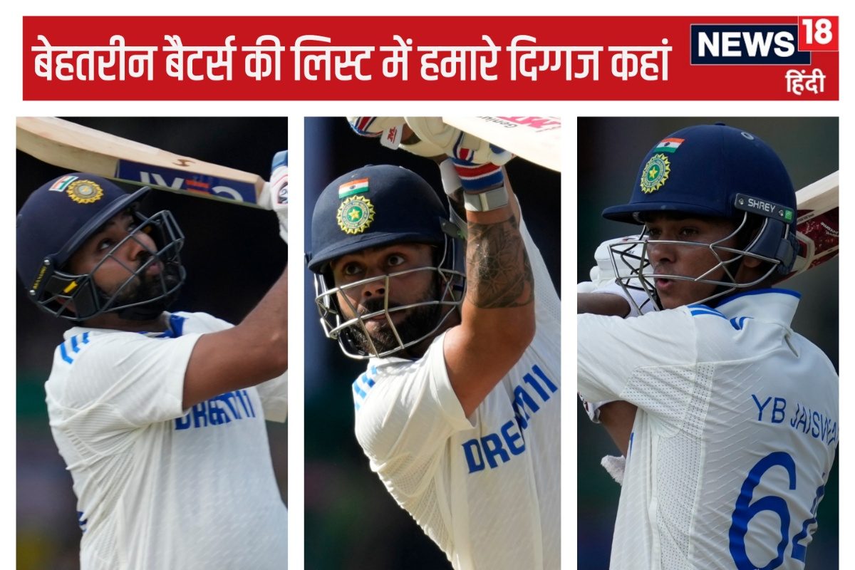 ब्रैडमैन के बाद यशस्वी! कोहली टॉप-50 और रोहित 100 में नहीं, देखी है यह लिस्ट