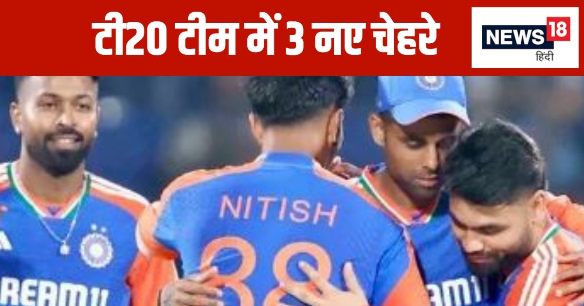 भारत vs सा. अफ्रीका टी20: भारतीय टीम का ऐलान, यश- रमनदीप पहली बार टीम में