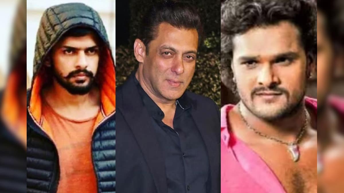 लॉरेंस बिश्नोई की धमकी के बाद सलमान खान पर खेसारीलाल यादव ने दिया रिएक्शन- 'छोटी चीज तो है नहीं...' - News18 हिंदी