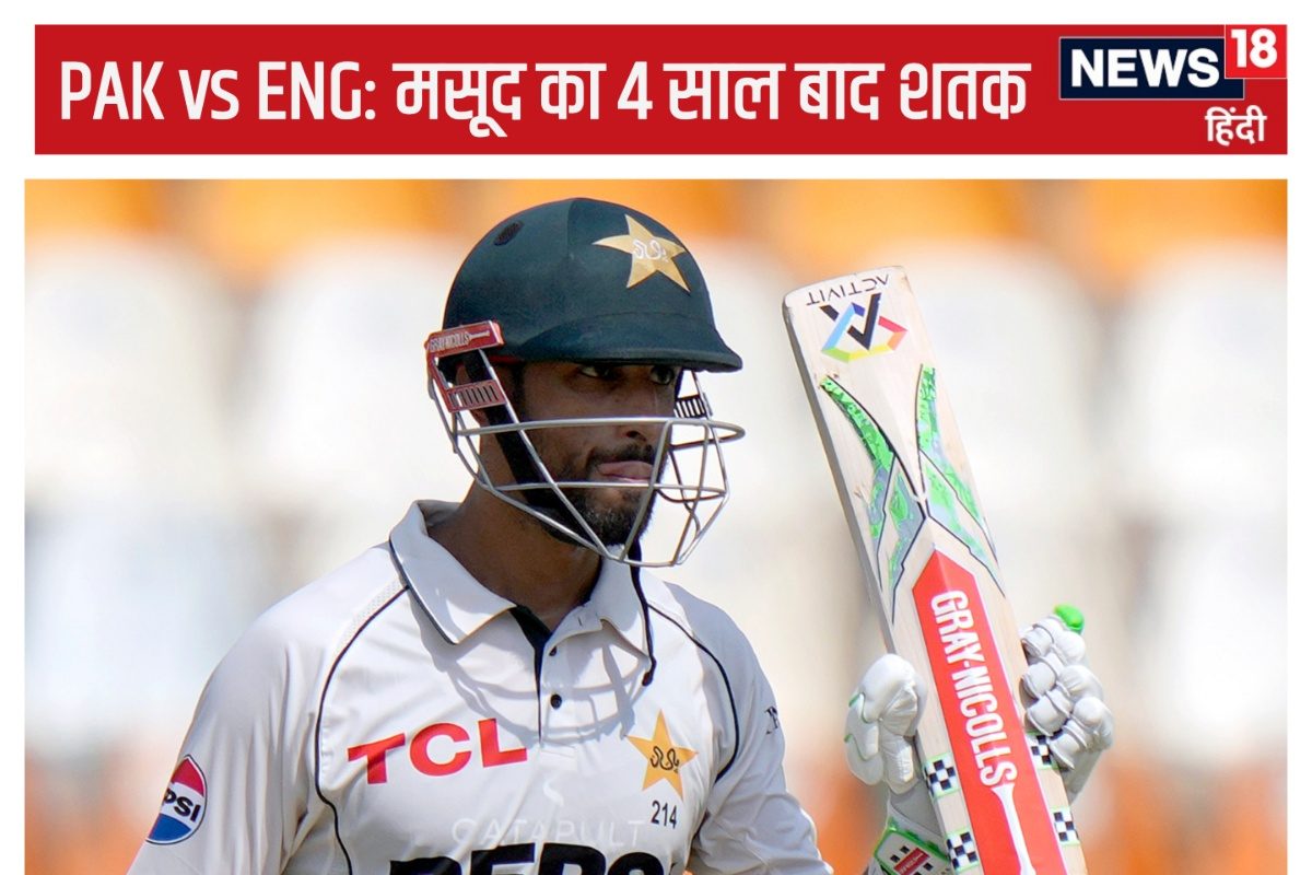 मसूद ने अंग्रेजों पर निकाला बांग्लादेश का गुस्सा, करियर का सबसे तेज शतक ठोका