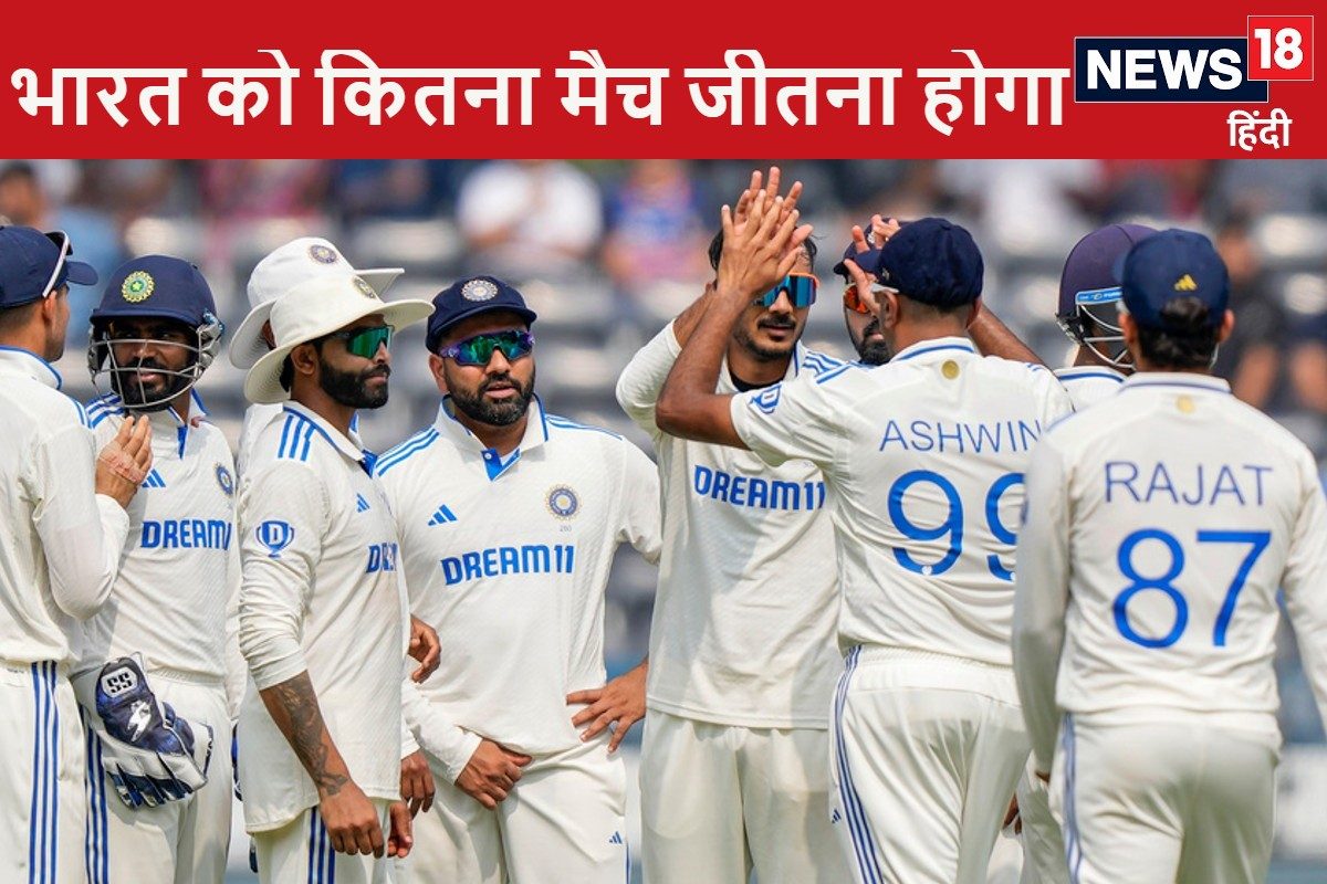 भारत को जीतना होगा कितना मैच, WTC फाइनल में कैसे पहुंचेगी टीम इंडिया ?