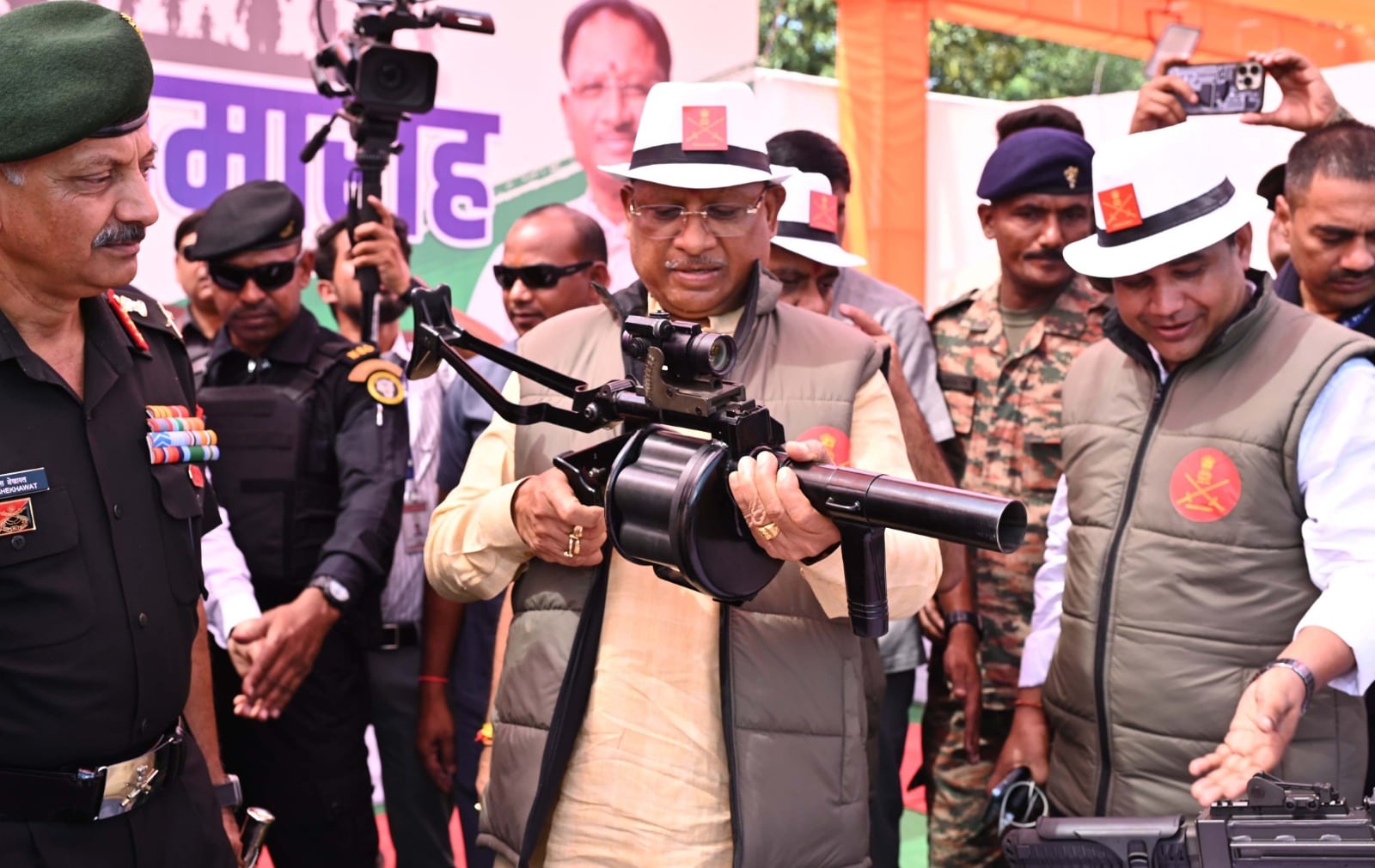 Military Exhibition Raipur, Raipur News, CM Vishnudev Sai News, Chhattisgarh News,