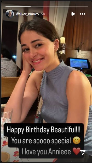 Ananya Panday, Ananya Panday boyfriend, Walker Blanco, Ananya panday aditya roy kapur breakup, aditya roy kapur, ananya panday new boyfriend who is walker blanco, who is ananya panday boyfriend walker blanco, अनन्या पांडे, अनन्या पांडे न्यू बॉयफ्रेंड