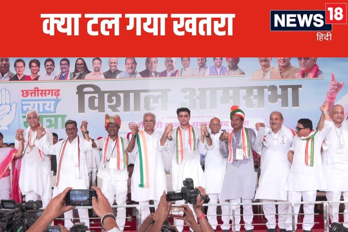 Chhattisgarh Congress: PCC की दौड़ हो गई खत्म? क्या दीपक बैज से टला खतरा?