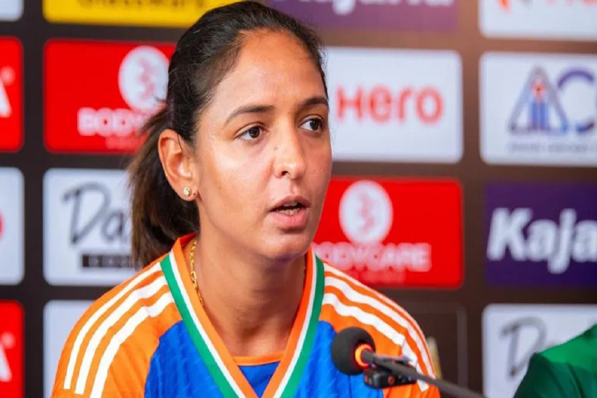 न्यूजीलैंड से शर्मनाक हार के बाद हरमनप्रीत कौर बोलीं- उम्मीद के मुताबिक हम...