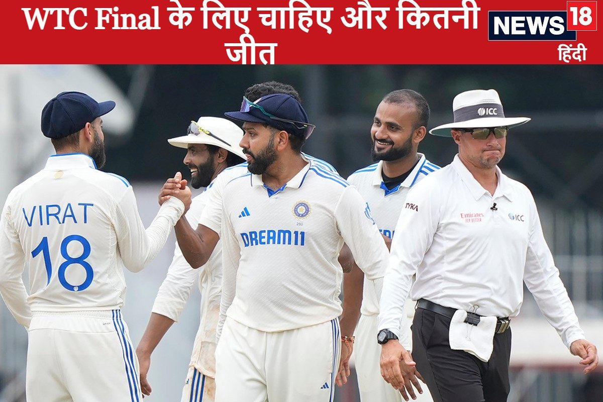 WTC Final में पहुंचने के लिए जीतने होंगे कितने मैच, क्या बाहर हो सकता है भारत