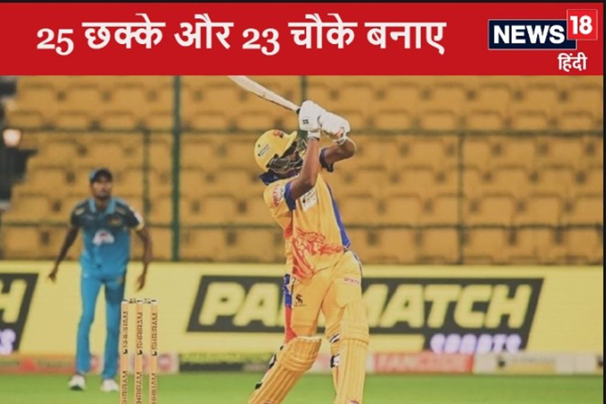 23 साल के ओपनर का भारतीय क्रिकेट में धमाका, 345 रन बना मचाया हाहाकार