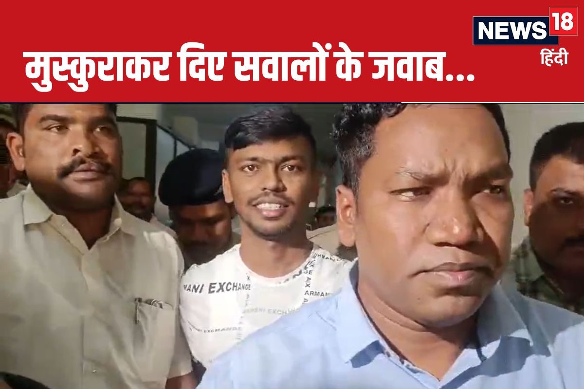 कोर्ट में पेश हुआ गैंगस्टर अमन साहू, पुलिस को मिली तीन दिन की रिमांड