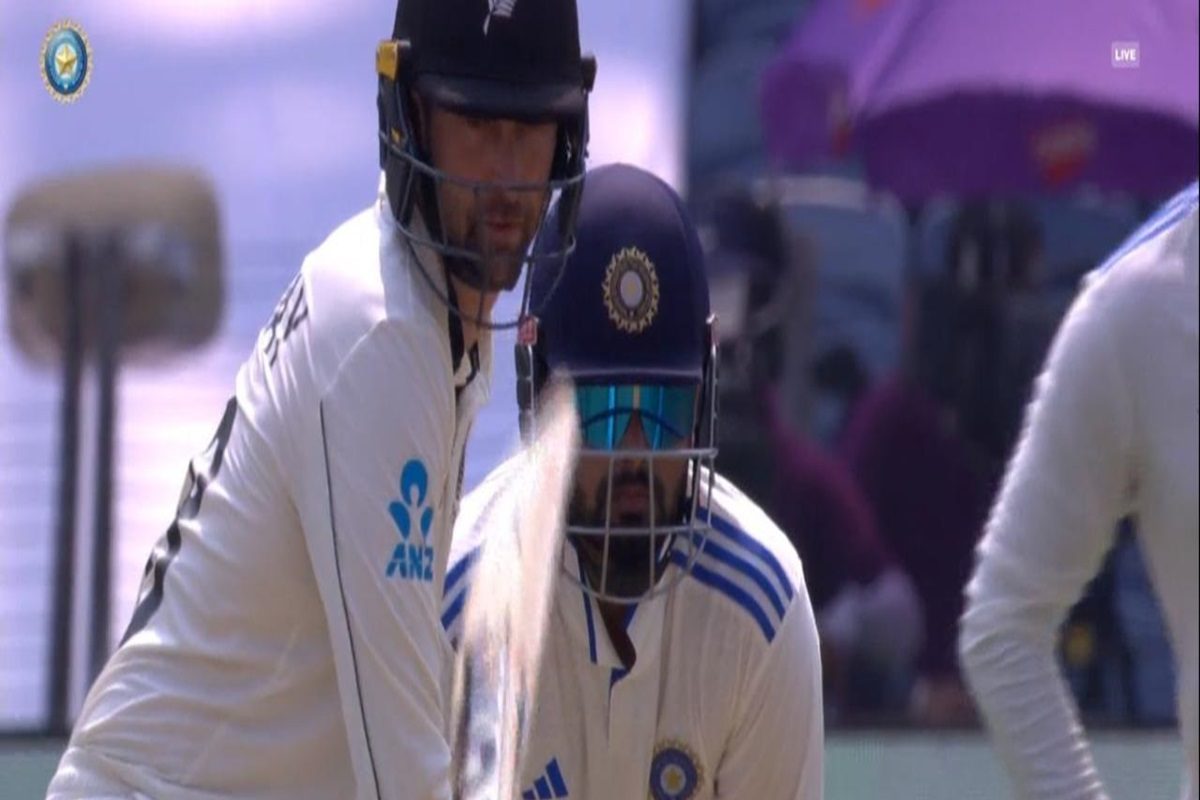 पंत ने बीच मैदान पर किसको कहा जागते रहो भागते रहो