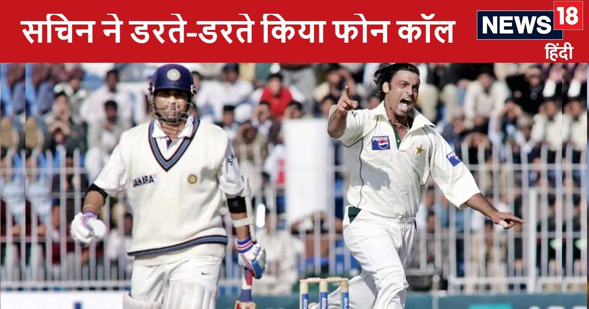 कौन था जिसने मैच के दौरान सचिन को किया था फोन, कॉल बैक करने में घबरा रहे थे