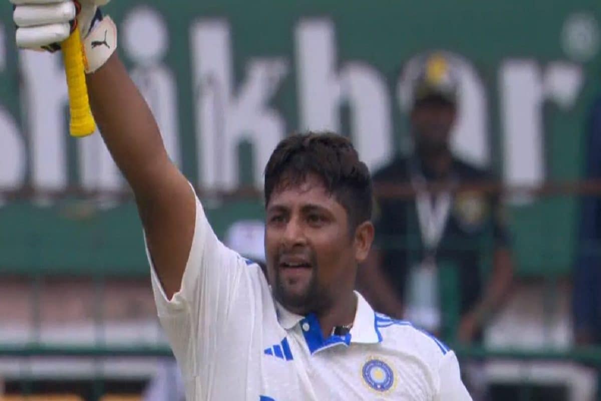 सरफराज खान ने जड़ा शतक... विराट, रोहित, गंभीर ने कुछ इस तरह दिया सम्मान