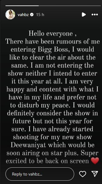 Vahbiz Dorabjee, Vahbiz Dorabjee connected  entering Bigg Boss 18, who is vivian dsena archetypal  wife, vivian dsena ex woman  vahbiz connected  entering bigg brag  18, Bigg Boss 18, Vivian Dsena, Vivian Dsena ex wife, bigg brag  18, vivian dsena, vahbiz dorabjee, bigg brag  latest updates