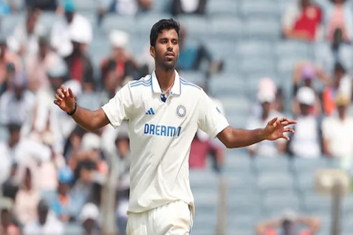 वाशिंगटन की "सुंदर" गेंदबाजी, पलट गई पुणे की बाजी