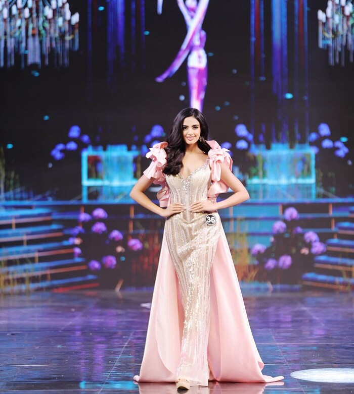 Riya Singha became the golden bird, made a lot of headlines, but missed the crown, see PHOTOS – News18 Hindi 2 Instagram- missuniverseindiaorg
