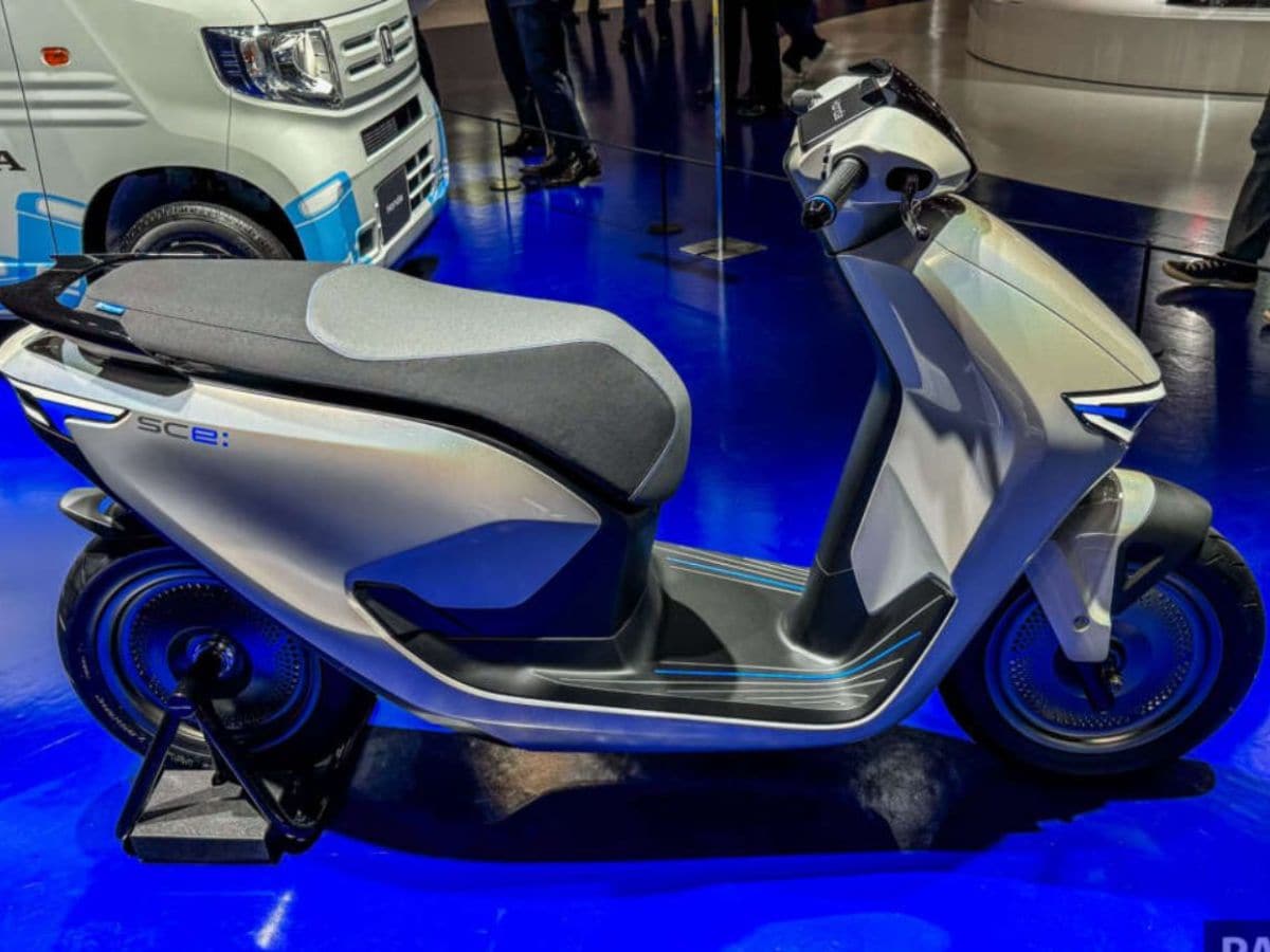 Honda Activa EV, Activa Electric Scooter, Honda Electric Scooter