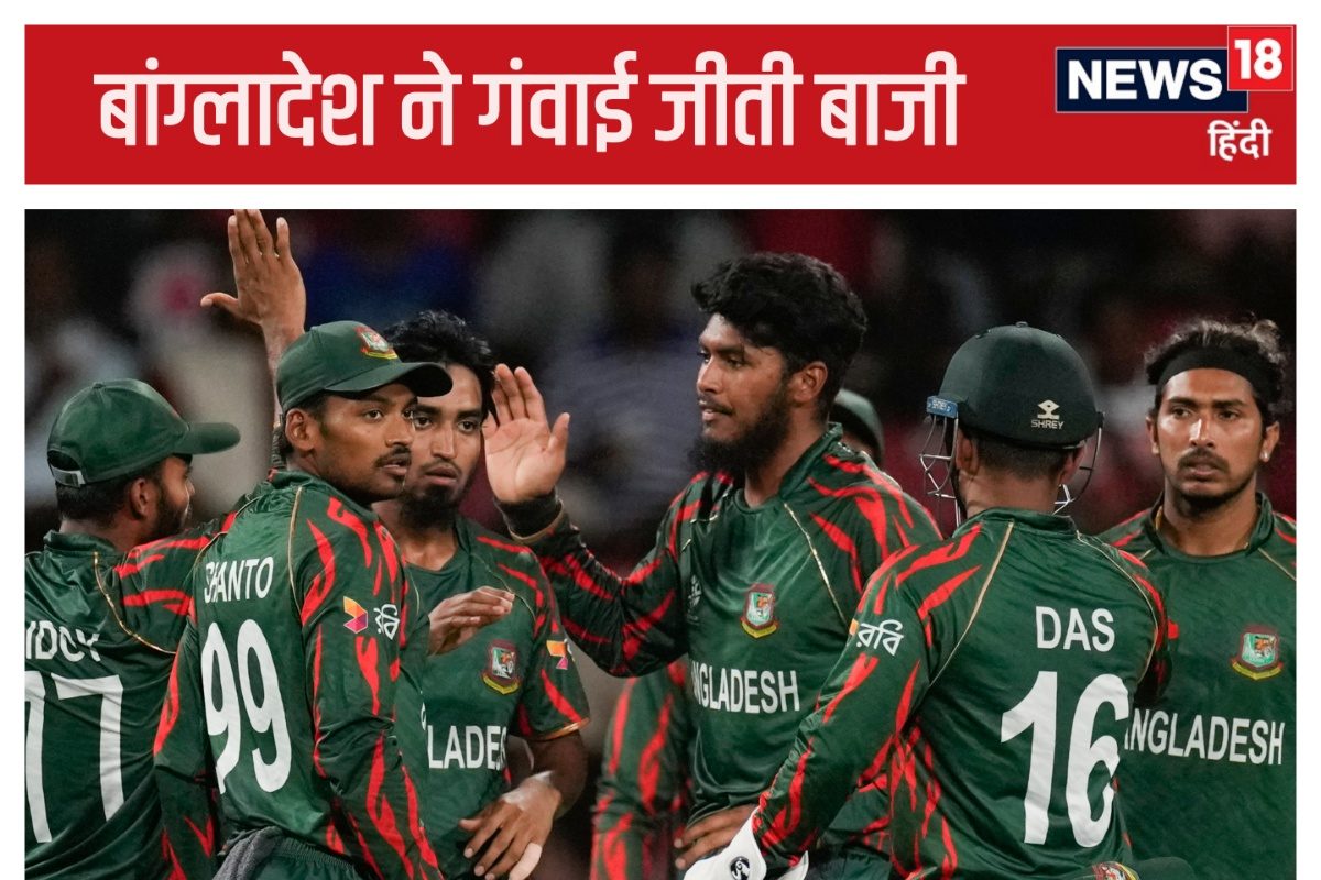 23 रन पर 8 विकेट गंवा सिमटा बांग्लादेश, किसने की दुर्गति,कौन है अल्लाह मोहम्मद