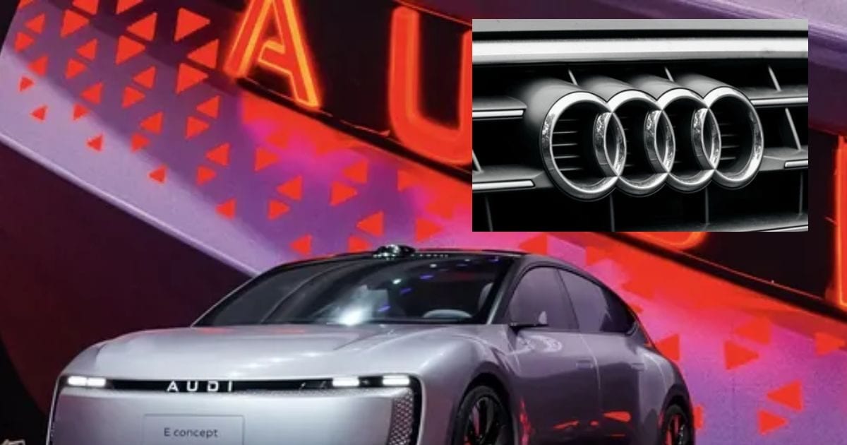 New 'logo' seen in Audi car, why did the company change the four bangle design? Know the reason