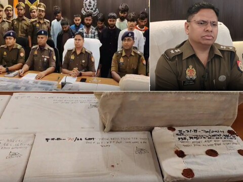  आजमगढ़ में पुलिस ने 190 करोड़ की ठगी के मामले में 11 साइबर ठगों को गिरफ्तार किया गिरफ्तार... 