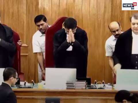 CJI डीवाई चंद्रचूड़ का शुक्रवार 8 नवंबर को आखिरी वर्किंग डे था.