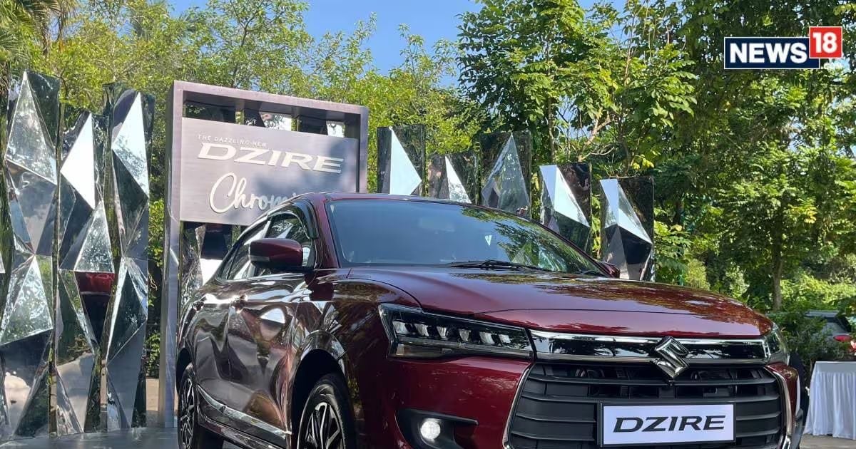 2024 Maruti Dzire launched for just Rs 6.70 lakh, number-1 in everything from mileage to safety features.