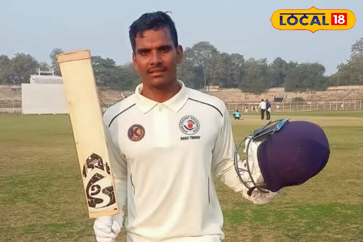 Ranji Trophy: औरंगाबाद के क्रिकेटर विपिन सौरभ का रणजी ट्रॉफी में हुआ सिलेक्शन