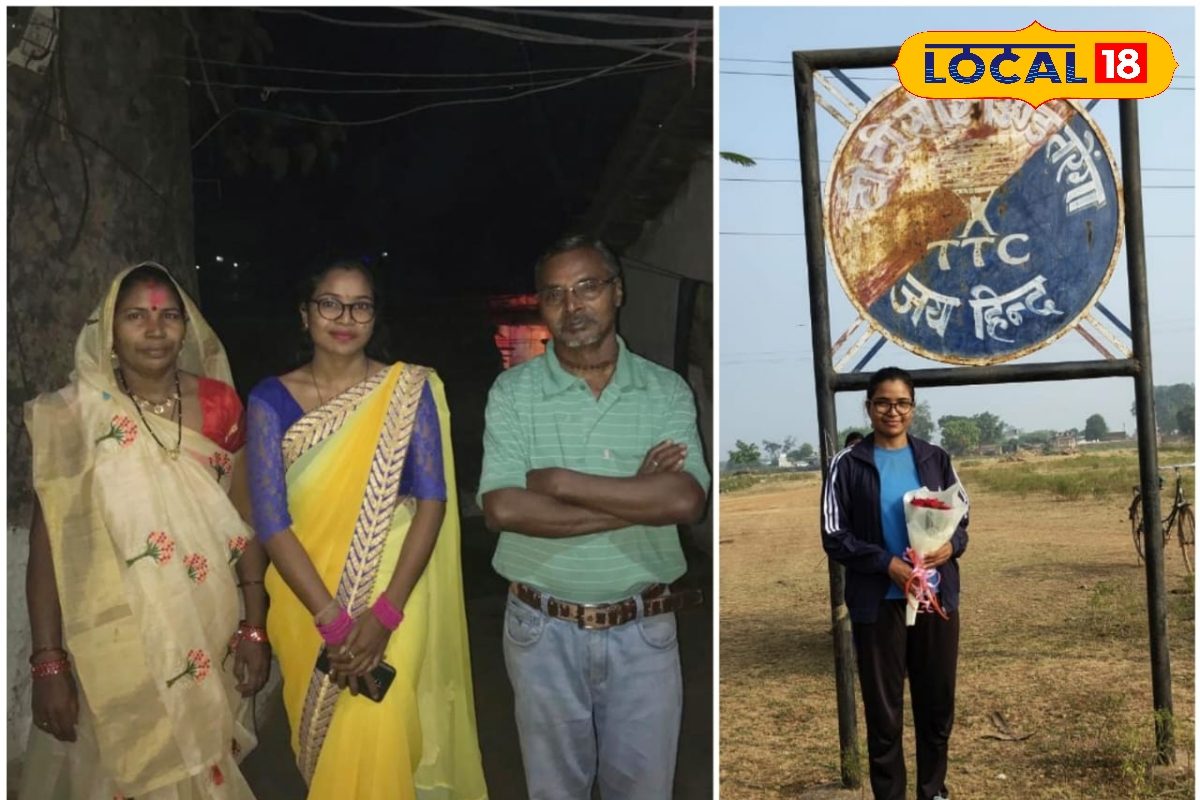 मजदूर की बेटी परेशानियों का सामना कर बनीं सब इंस्पेक्टर, बढ़ाया पिता का मान