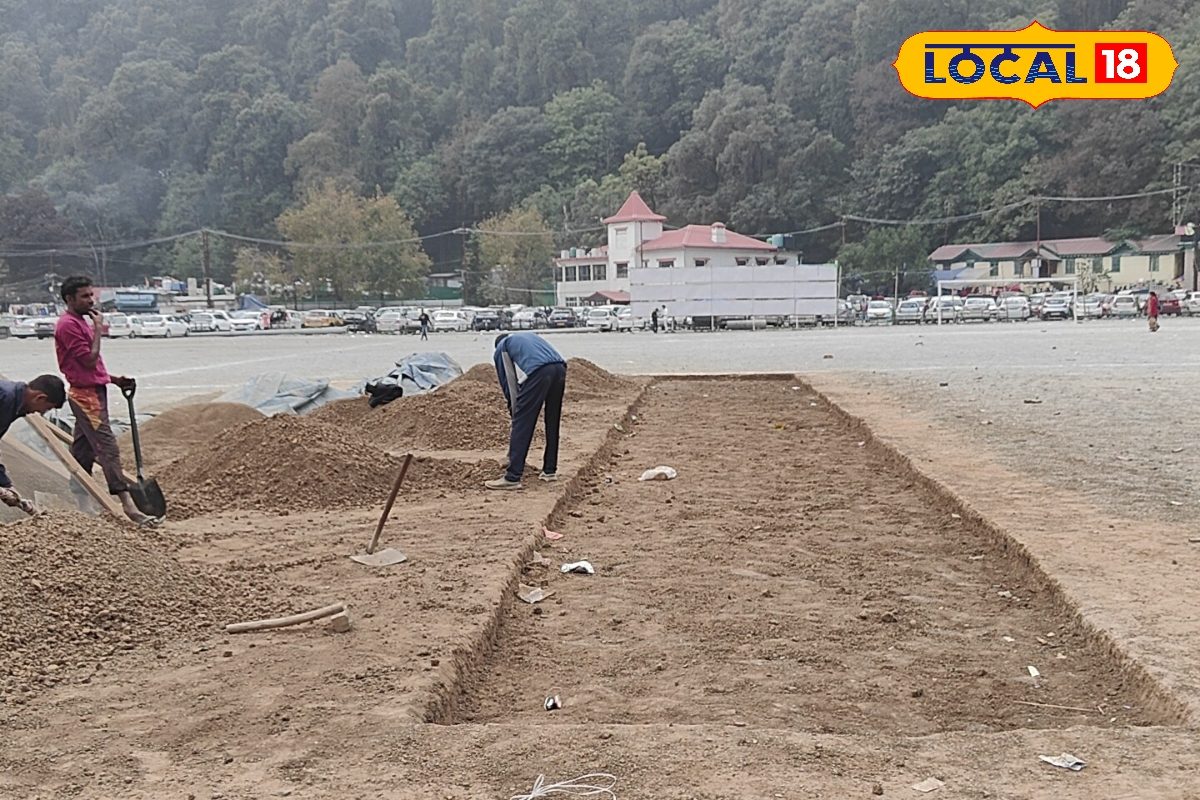 लकड़ी का बुरादा और फिर दीमक खाई मिट्टी, गजब है इस क्रिकेट पिच की कहानी