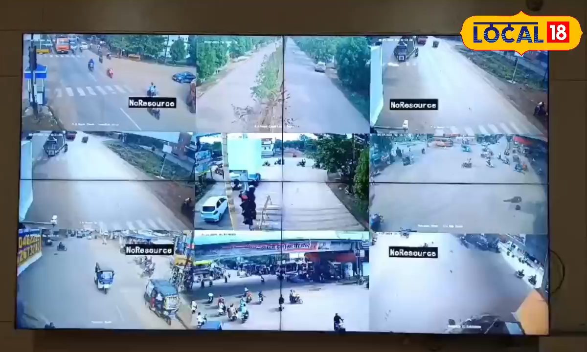 राजनांदगांव शहर की सुरक्षा के लिए लगाए जाएंगे 385 सीसीटीवी कैमरे