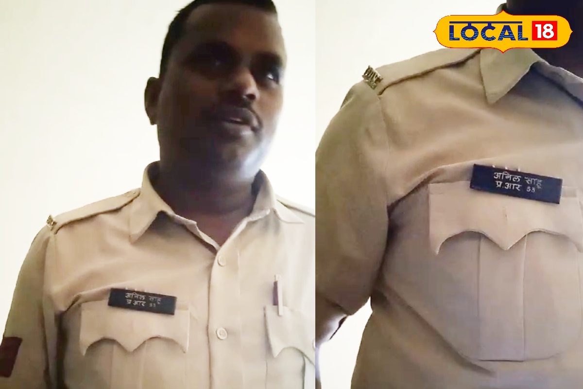 पहले महिला ASI, अब पुलिस प्रधान आरक्षक के रिश्वतखोरी का वीडियो वायरल