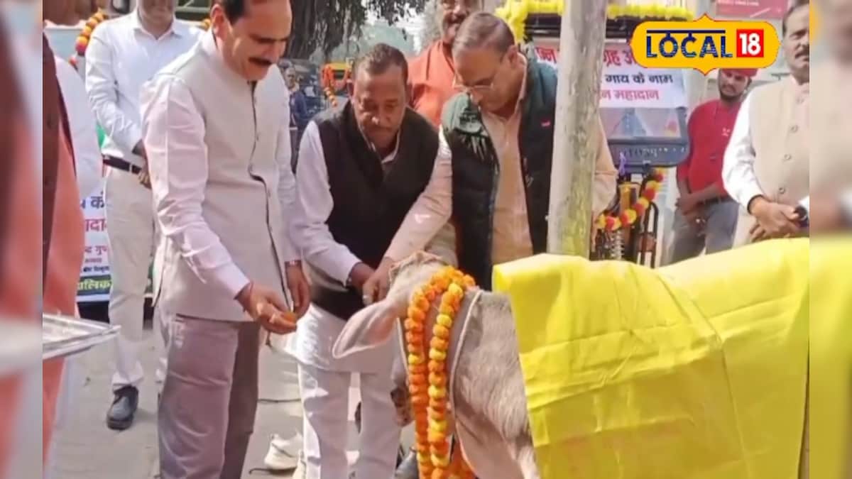 Chitrakoot में अनोखी पहल! “अन्न ग्रास संग्रह अभियान” से गायों को मिलेगा ताजा भोजन