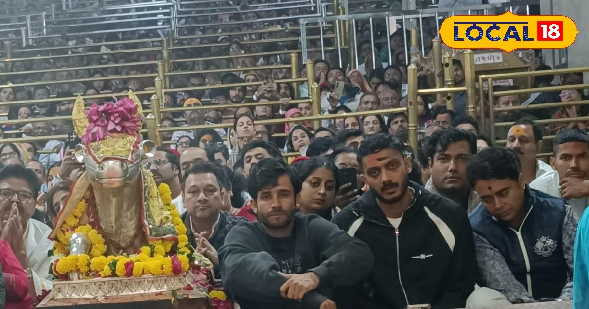 पटेल-विश्नोई पर पैसों की बरिश, करोड़ों की बोली के बाद सीधे पहुंचे महाकाल