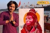 अनोखी है इस चित्रकार की कला, बिना ब्रश और रंगों के बनाते हैं तस्वीरें