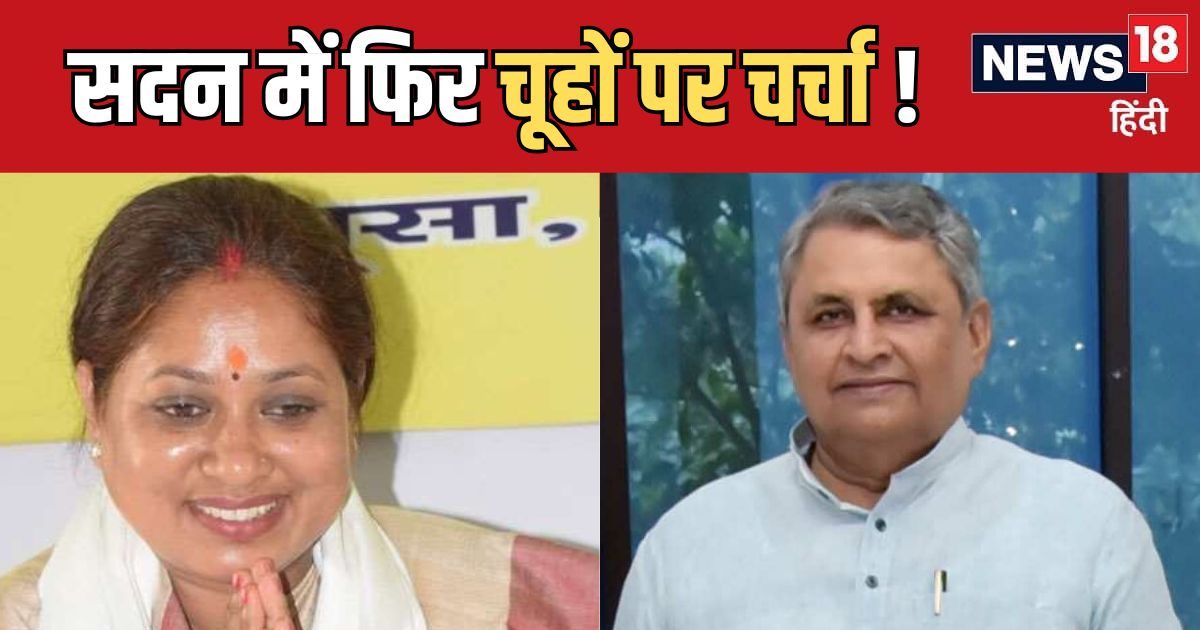 बिहार में कब तक बांध कुतरते रहेंगे चूहे? जब महिला MLA ने मंत्री से पूछा सवाल