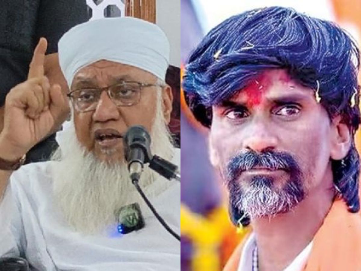 Manoj Jarange Patil maulana Sajjad Nomani