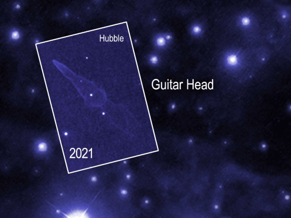 Guitar nebula, neutron star, pulsar star, X rays High vigor  particles, vigor  to matter, antimatter, Amazing science, unusual  science, subject   news, shocking news, 