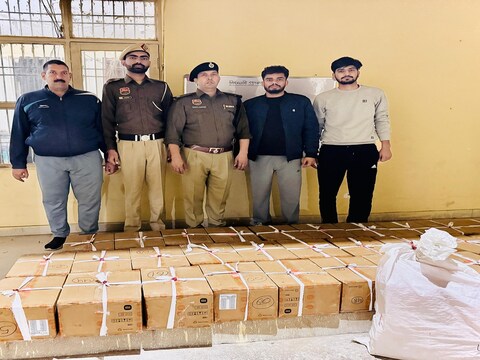 हरियाणा के नूंह के चार आरोपियों को पुलिस ने गिरफ्तार किया है.