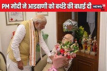 दीवार पर राम सीता की मूर्ति, पीएम मोदी ने आडवाणी को ऐसी दी जन्मदिन की बधाई