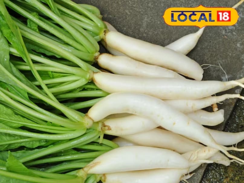 Normal Radish health benefits of radish in winters cancer heart sugar sa - News18 हिंदी