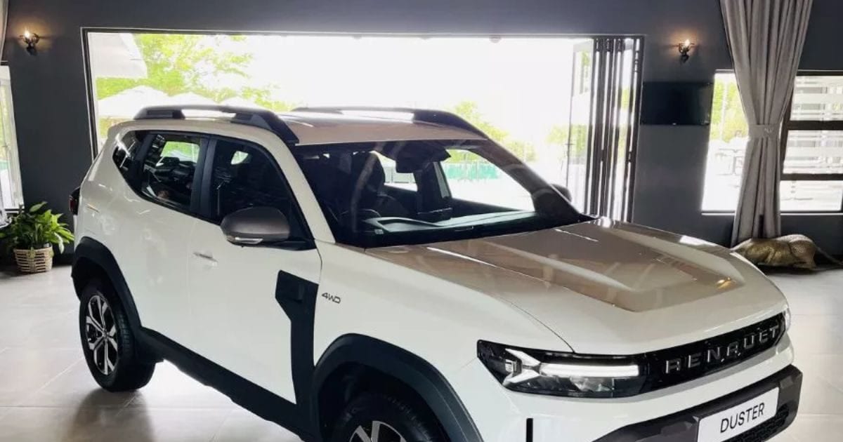 न्यू Renault Duster का मार्च 2025 में होगा ग्लोबल लाॅन्च