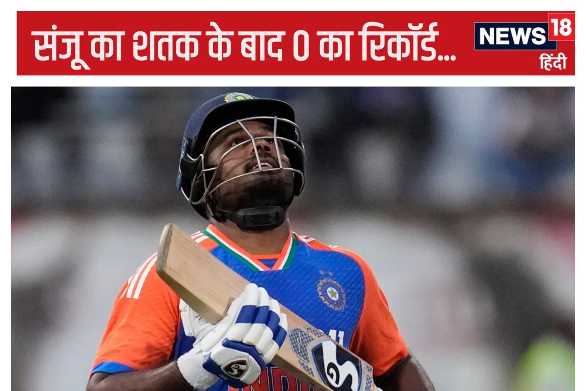 संजू सैमसन ने बनाया 0 पर आउट होने का रिकॉर्ड, एक कैलेंडर ईयर में सबसे अधिक...