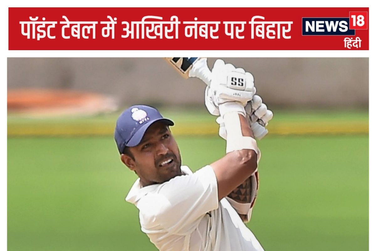 बिहार की घर में ही घोर बेइज्जजी, एक ही दिन में 12 विकेट गंवाया और पारी से हारा