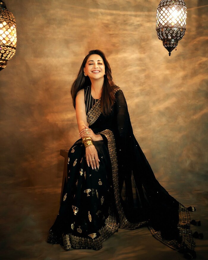(Photo courtesy: instagram@madhuridixitnene)