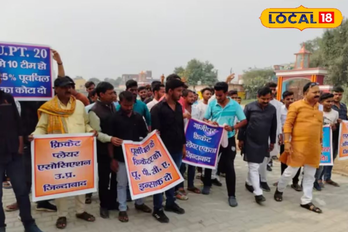 पूर्वांचल के क्रिकेट खिलाड़ियों ने यूपीसीए से 25% कोटे की मांग की