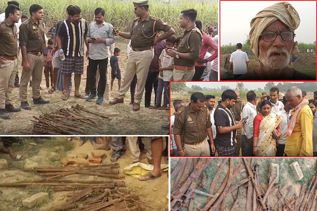 ट्रस्ट की जमीन पर कब्जा: खेत जोत रहे परिवार पर किया हमला