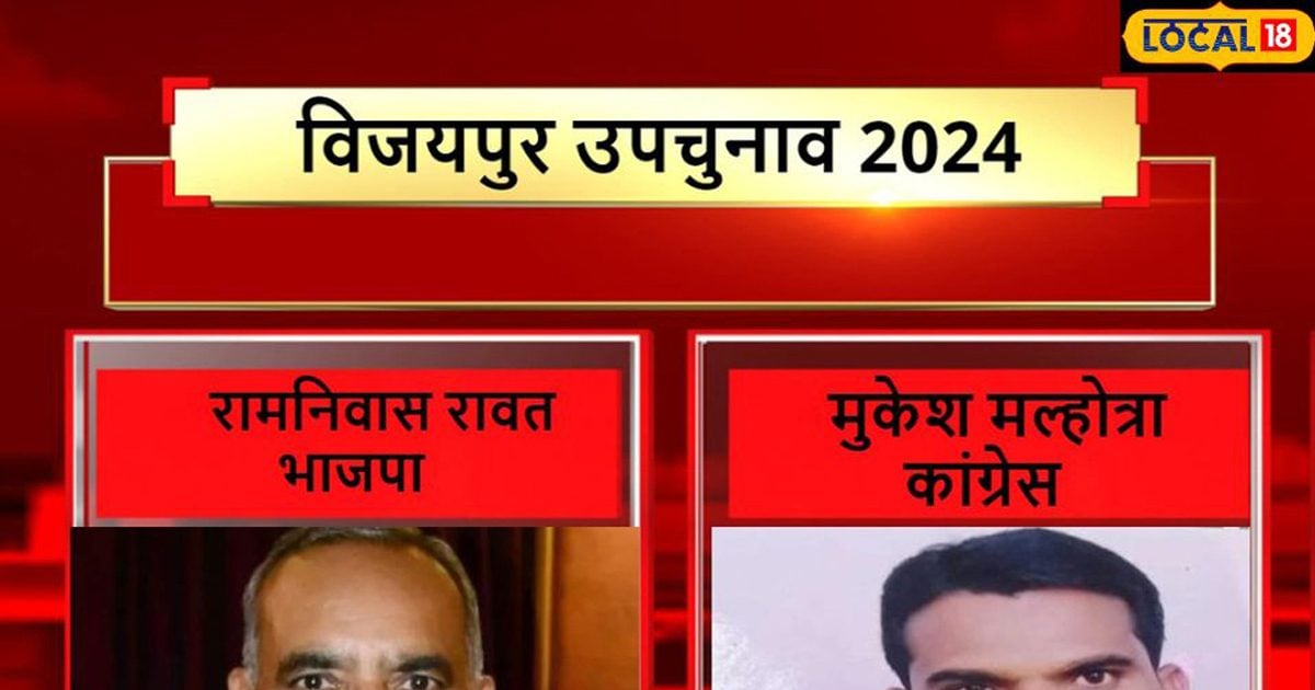 विजयपुर, एमपी UpChunav Result 2024: विजयपुर में लगातार बीजेपी को बढ़त, शिखर ने दिया बड़ा दावा