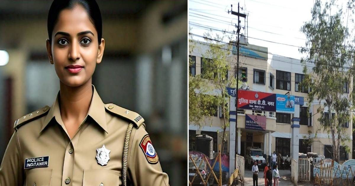 वर्दी में खड़ी थी युवती, पुलिस ने टोका तो बोली - 'IPS अधिकारी हूं', और फिर..