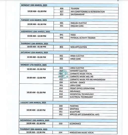 CBSE Date Sheet 2025, cbse exam date, cbse released, cbse board, cbse 10th, 12th exams schedule, kab hogi board pariksha